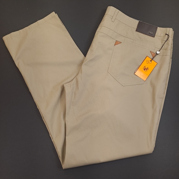 Enzo Tovare Other - ENZO TOVARE Denim Becker-12 Men's Pants 100% Cotton Beige European Cut - Size 46